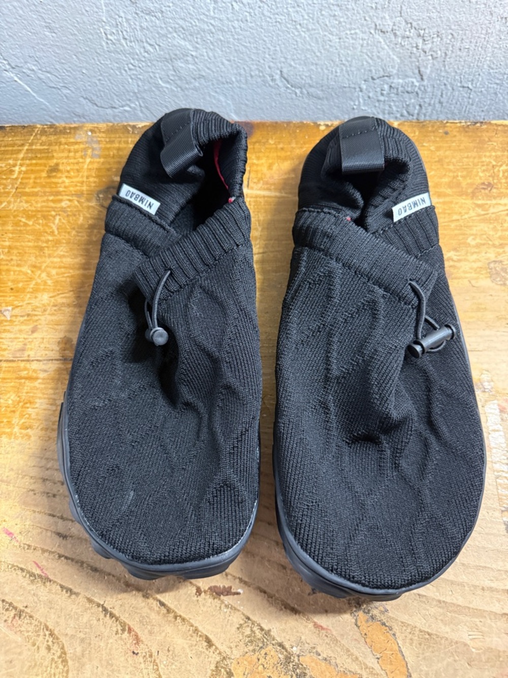 Nimbao shoes, barefoot cloud, new black size 39 US 6